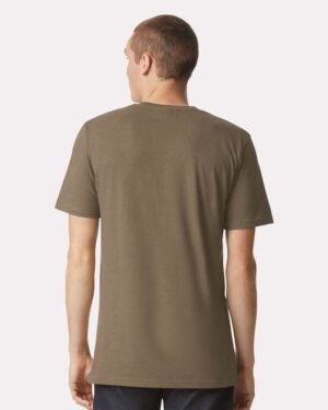 American Apparel Unisex CVC Henley Tee - Image 12