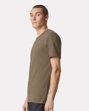 American Apparel Unisex CVC Henley Tee - Image 11
