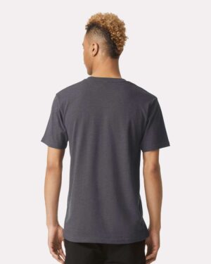 American Apparel Unisex CVC Henley Tee - Image 24