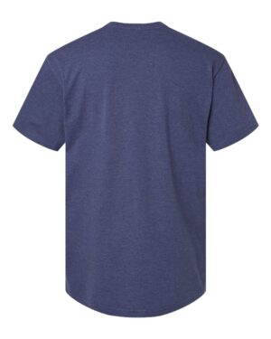 American Apparel Unisex CVC Henley Tee - Image 26