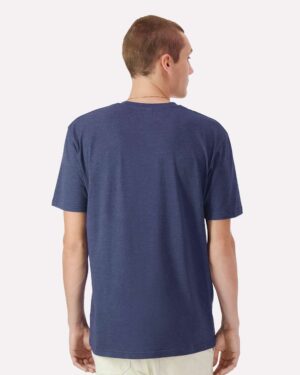 American Apparel Unisex CVC Henley Tee - Image 30