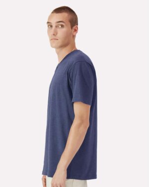 American Apparel Unisex CVC Henley Tee - Image 29