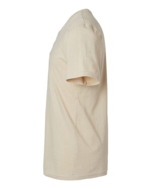 American Apparel Unisex CVC Henley Tee - Image 15