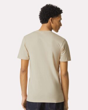 American Apparel Unisex CVC Henley Tee - Image 18