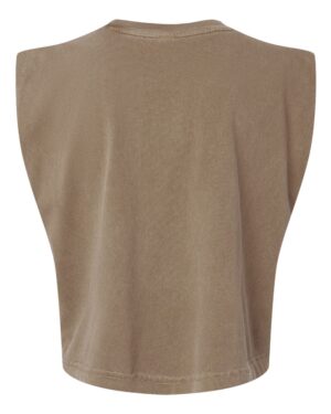 American Apparel Women's Garment-Dyed Heavyweight Muscle Tee - Image 14