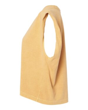 American Apparel Women's Garment-Dyed Heavyweight Muscle Tee - Image 27