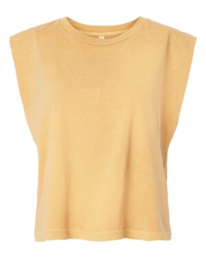 American Apparel Women's Garment-Dyed Heavyweight Muscle Tee - Image 25
