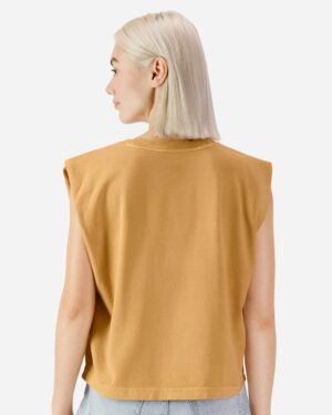 American Apparel Women's Garment-Dyed Heavyweight Muscle Tee - Image 30