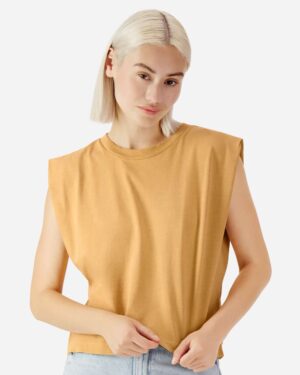 American Apparel Women's Garment-Dyed Heavyweight Muscle Tee - Image 28