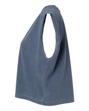 American Apparel Women's Garment-Dyed Heavyweight Muscle Tee - Image 33