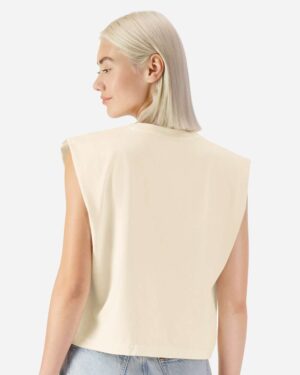 American Apparel Women's Garment-Dyed Heavyweight Muscle Tee - Image 24