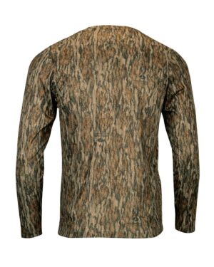 Paragon Men's Oxford Performance Camo Print Long Sleeve T-Shirt - Image 3