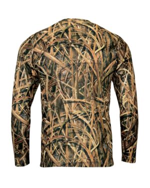 Paragon Men's Oxford Performance Camo Print Long Sleeve T-Shirt - Image 6