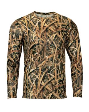 Paragon Men's Oxford Performance Camo Print Long Sleeve T-Shirt - Image 4