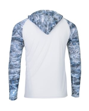 Paragon Men's Biloxi Performance Colorblocked Hooded Long Sleeve T-Shirt - Image 24