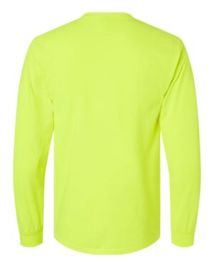 Gildan Unisex Ultra Cotton® Long Sleeve Pocket T-Shirt - Image 14