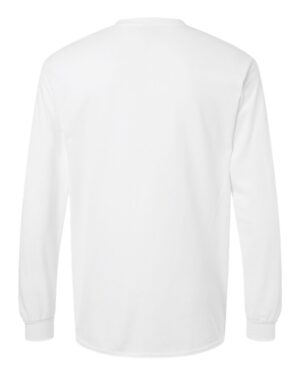 Gildan Unisex Ultra Cotton® Long Sleeve Pocket T-Shirt - Image 32