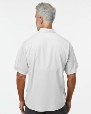 Paragon Men's Hatteras Performance Short Sleeve Fishing Shirt - Image 6