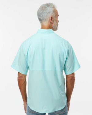 Paragon Men's Hatteras Performance Short Sleeve Fishing Shirt - Image 12