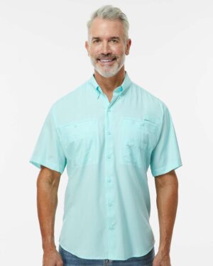 Paragon Men's Hatteras Performance Short Sleeve Fishing Shirt - Image 10