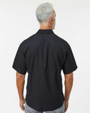Paragon Men's Hatteras Performance Short Sleeve Fishing Shirt - Image 18