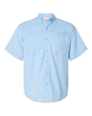 Paragon Men's Hatteras Performance Short Sleeve Fishing Shirt - Image 19