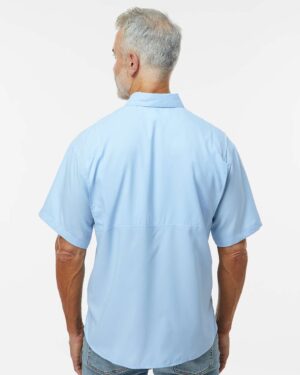 Paragon Men's Hatteras Performance Short Sleeve Fishing Shirt - Image 24