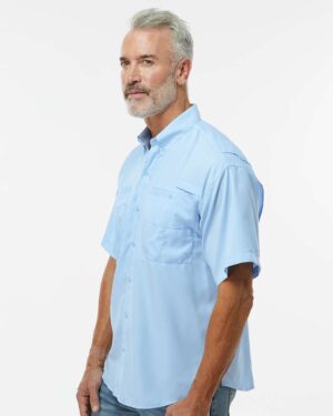 Paragon Men's Hatteras Performance Short Sleeve Fishing Shirt - Image 23