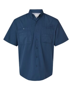 Paragon Men's Hatteras Performance Short Sleeve Fishing Shirt - Image 28