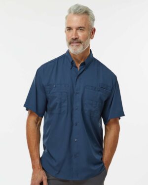 Paragon Men's Hatteras Performance Short Sleeve Fishing Shirt - Image 31