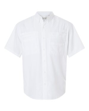 Paragon Men's Hatteras Performance Short Sleeve Fishing Shirt - Image 40