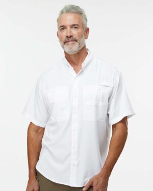 Paragon Men's Hatteras Performance Short Sleeve Fishing Shirt - Image 43