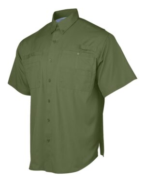 Paragon Men's Hatteras Performance Short Sleeve Fishing Shirt - Image 36