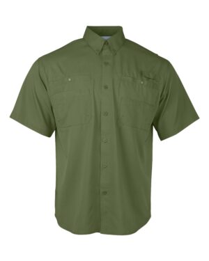 Paragon Men's Hatteras Performance Short Sleeve Fishing Shirt - Image 34