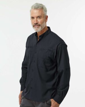 Paragon Men's Kitty Hawk Performance Fishing Shirt - Image 17