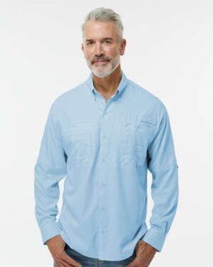 Paragon Men's Kitty Hawk Performance Fishing Shirt - Image 22