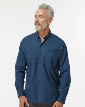 Paragon Men's Kitty Hawk Performance Fishing Shirt - Image 28