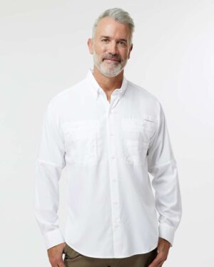 Paragon Men's Kitty Hawk Performance Fishing Shirt - Image 37