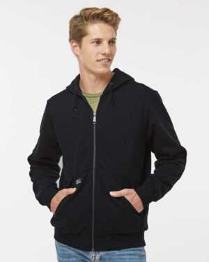 DRI DUCK Men's Mission Full-Zip Hooded Jacket - Image 4