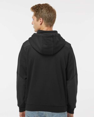 DRI DUCK Men's Mission Quarter-Zip Hooded Pullover - Image 6