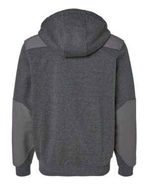 DRI DUCK Men's Mission Quarter-Zip Hooded Pullover - Image 8