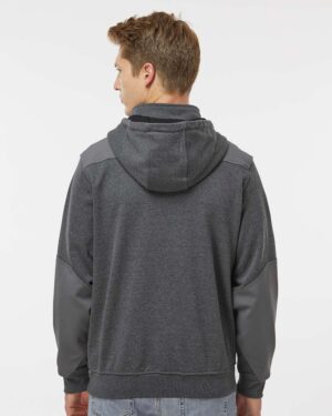 DRI DUCK Men's Mission Quarter-Zip Hooded Pullover - Image 12