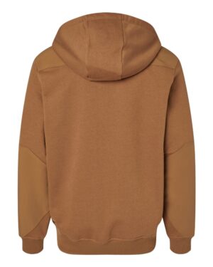 DRI DUCK Men's Mission Quarter-Zip Hooded Pullover - Image 20