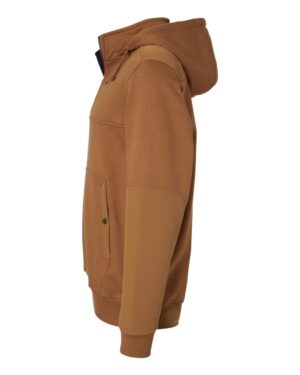 DRI DUCK Men's Mission Quarter-Zip Hooded Pullover - Image 21