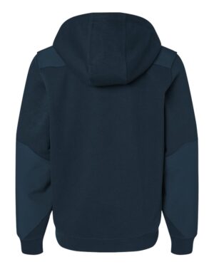 DRI DUCK Men's Mission Quarter-Zip Hooded Pullover - Image 14