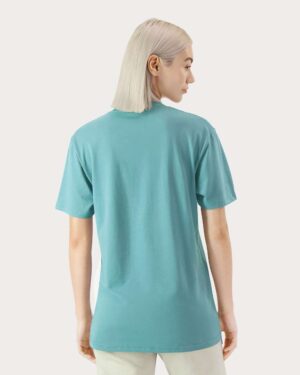 American Apparel Unisex Sueded Cloud Jersey Tee - Image 6
