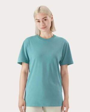 American Apparel Unisex Sueded Cloud Jersey Tee - Image 4