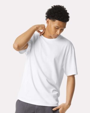 American Apparel Unisex Sueded Cloud Jersey Tee - Image 33