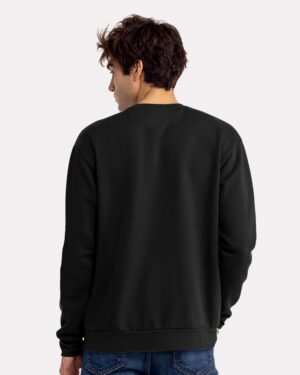 Next Level Unisex Santa Barbara Crewneck Sweatshirt - Image 5