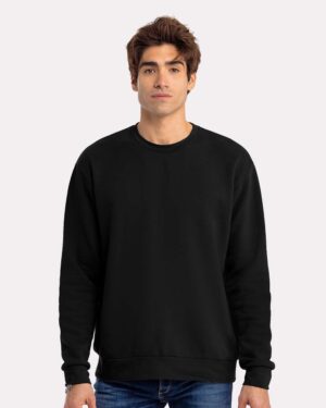 Next Level Unisex Santa Barbara Crewneck Sweatshirt - Image 3